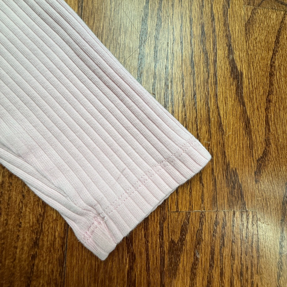 Hanna Andersson Peter Pan Collar Top Sz 4 - Picture 4 of 6